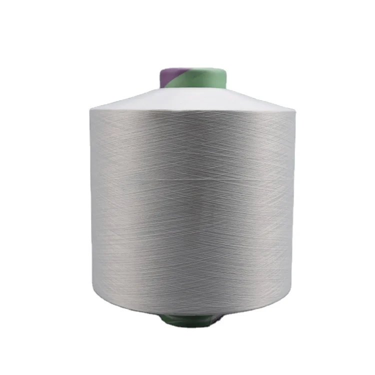 
Chinese Manufacturers Polyester Filament Yarn with Bright 