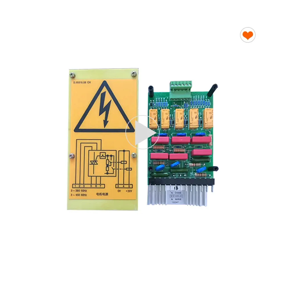 RCV Slewing Block Controller M-61406-43 for Tower Crane MCT85 Construction Machinery Parts
