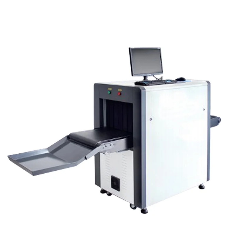 Raiway station &airport security x-ray luggage scanner machine TEC-5030A.