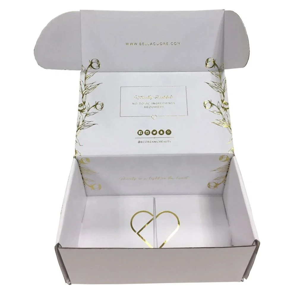 OEM Manufacturer Custom Printed Color Cardboard Mailer Shipping Postal Box Paper Packaging Corrugated Shipping Box For Garment