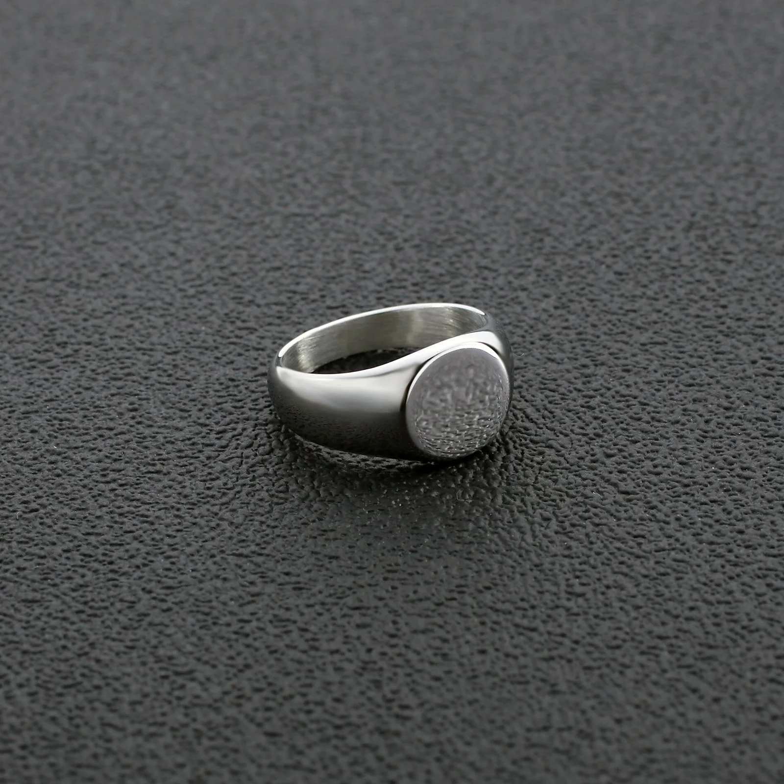 Заказное простое Ювелирное кольцо 316L кольцо из нержавеющей стали мужское кольцо