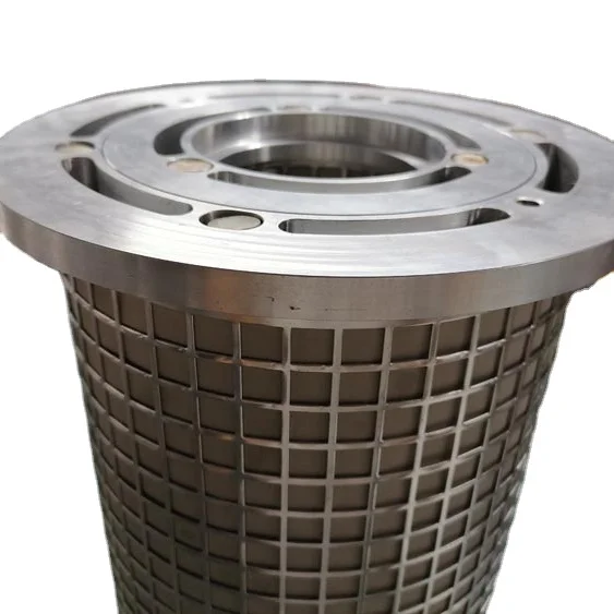 Power plant  LY-48/25W steam turbine oil filter LY48/25 parallel oil filter element  LY4825 oil  filter