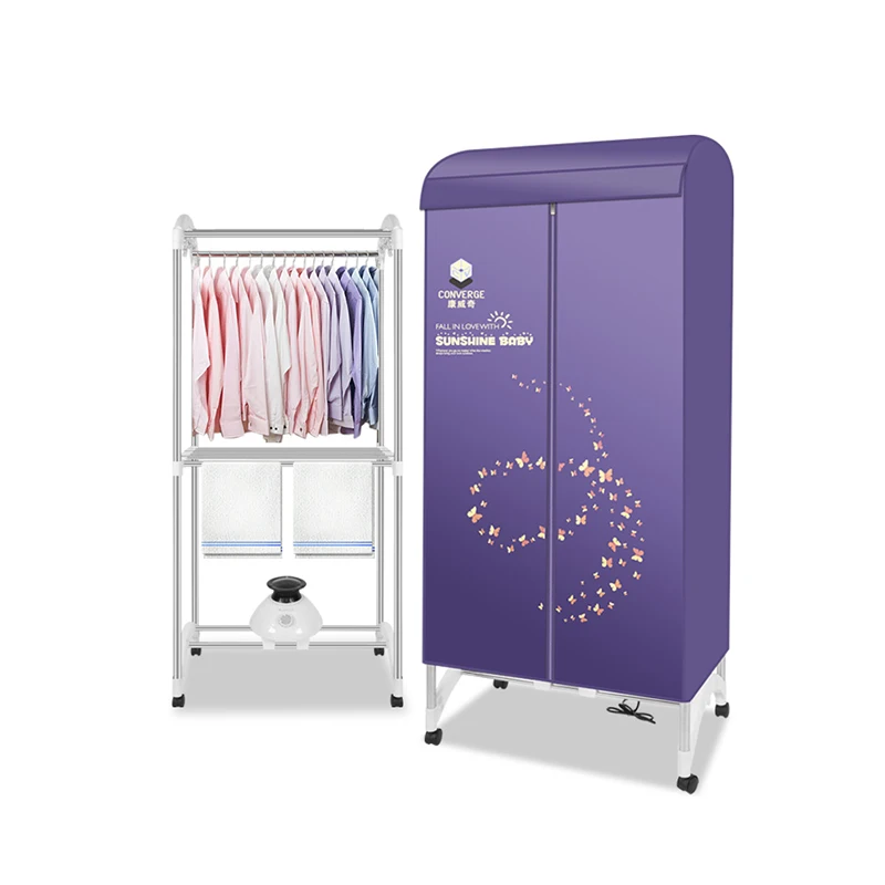 1000w New Portable Home Electric Clothes Drying Machine Fast Dryer