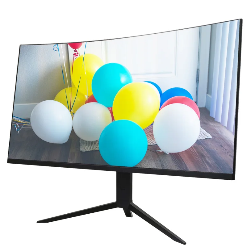 Горячая продажа хорошая цена 24/32 дюймовый кривой экран ПК/игровой монитор wthout