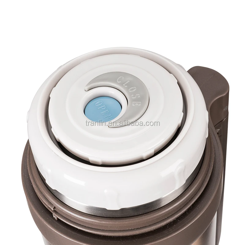 TAFUCO 1.5L stainless steel vacuum insulation coffee pot water jar drink bottle with handle