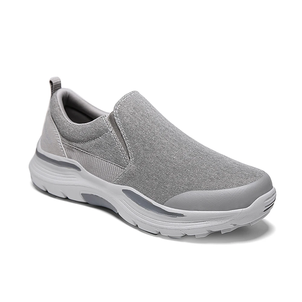 Manufacturer lightweight slip on soft sole men casual sneakers shoes