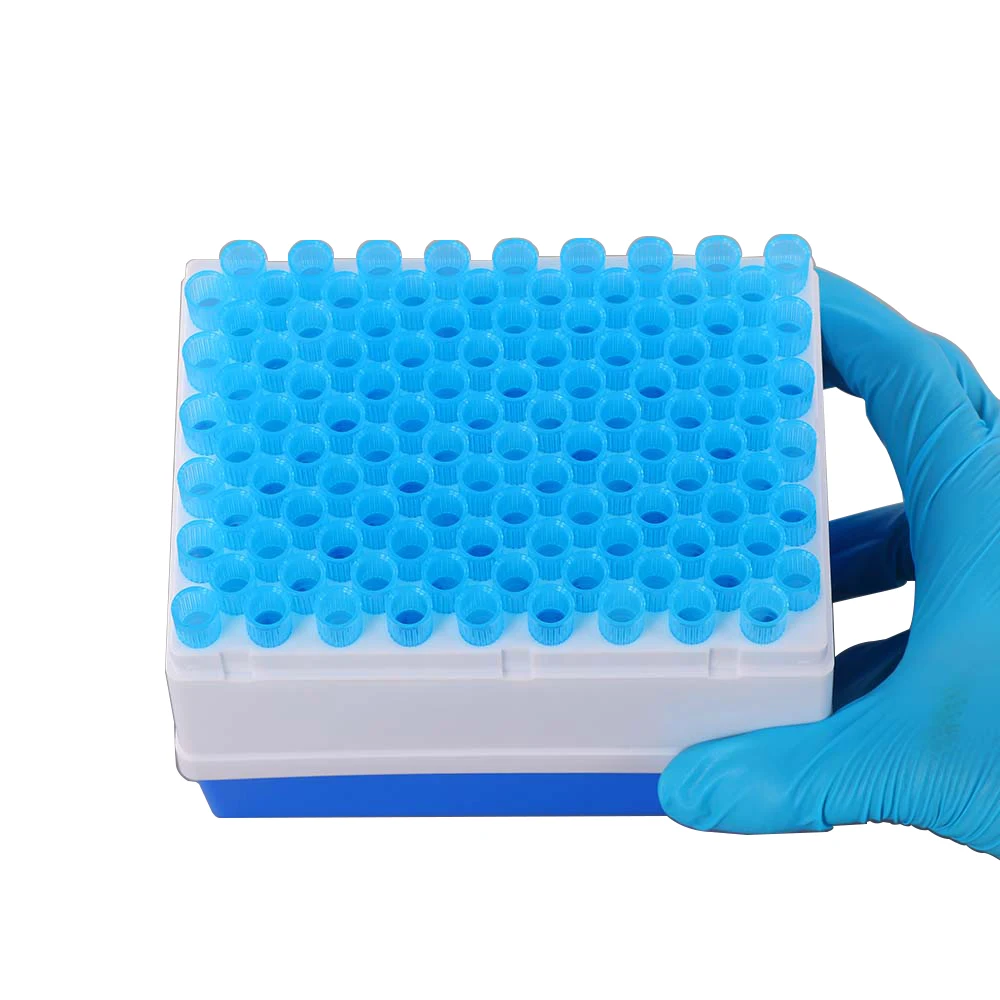 China Manufacturer Plastic Sterile Blue1000Ul Low Resolution Adjustable DYNEX Machine Pipette Tips