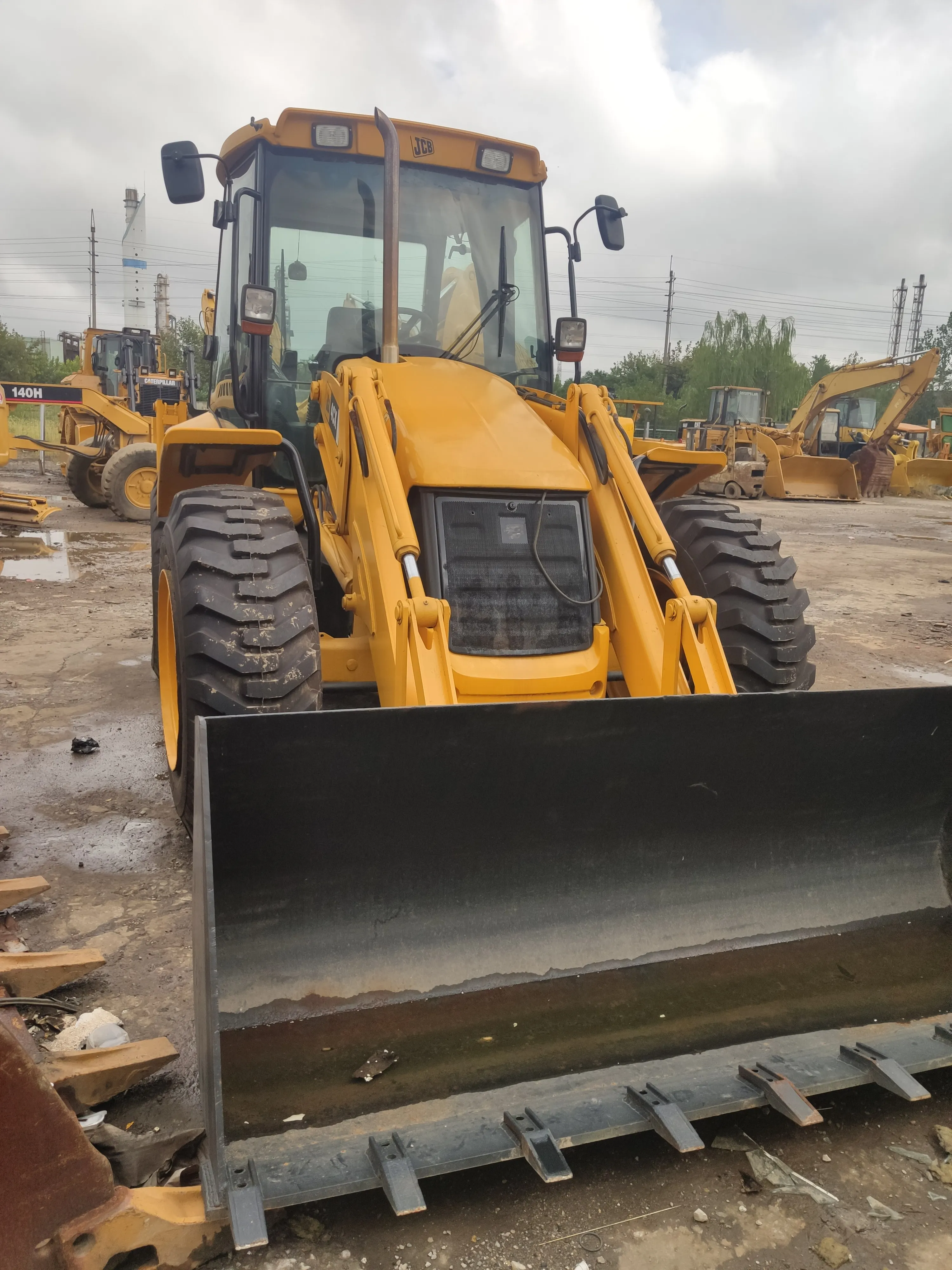 Used original Japanese make 4cx jcb4cx jcb 4cx on sale backhoe backhoe backhoe loader