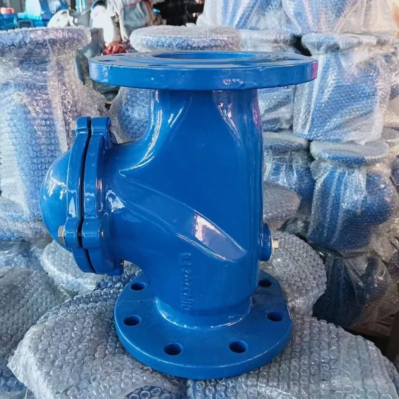 Клапан заводской DN40-DN400 DI body DIN стандарт pn10/16 шаровой обратный клапан