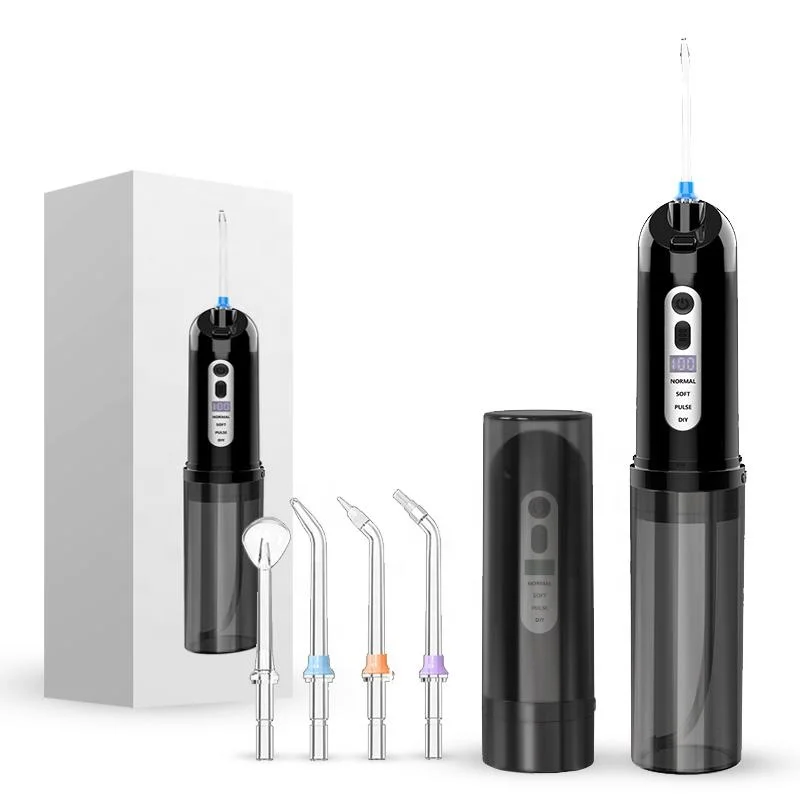 2023 New IPX7 Waterproof OEM Manufacturers Travel Automatic Rechargeable Mini Portable Cordless Dental Oral Irrigator Water Flos