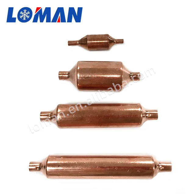 LOMAN Refrigerant Molecular Copper Filter Drier