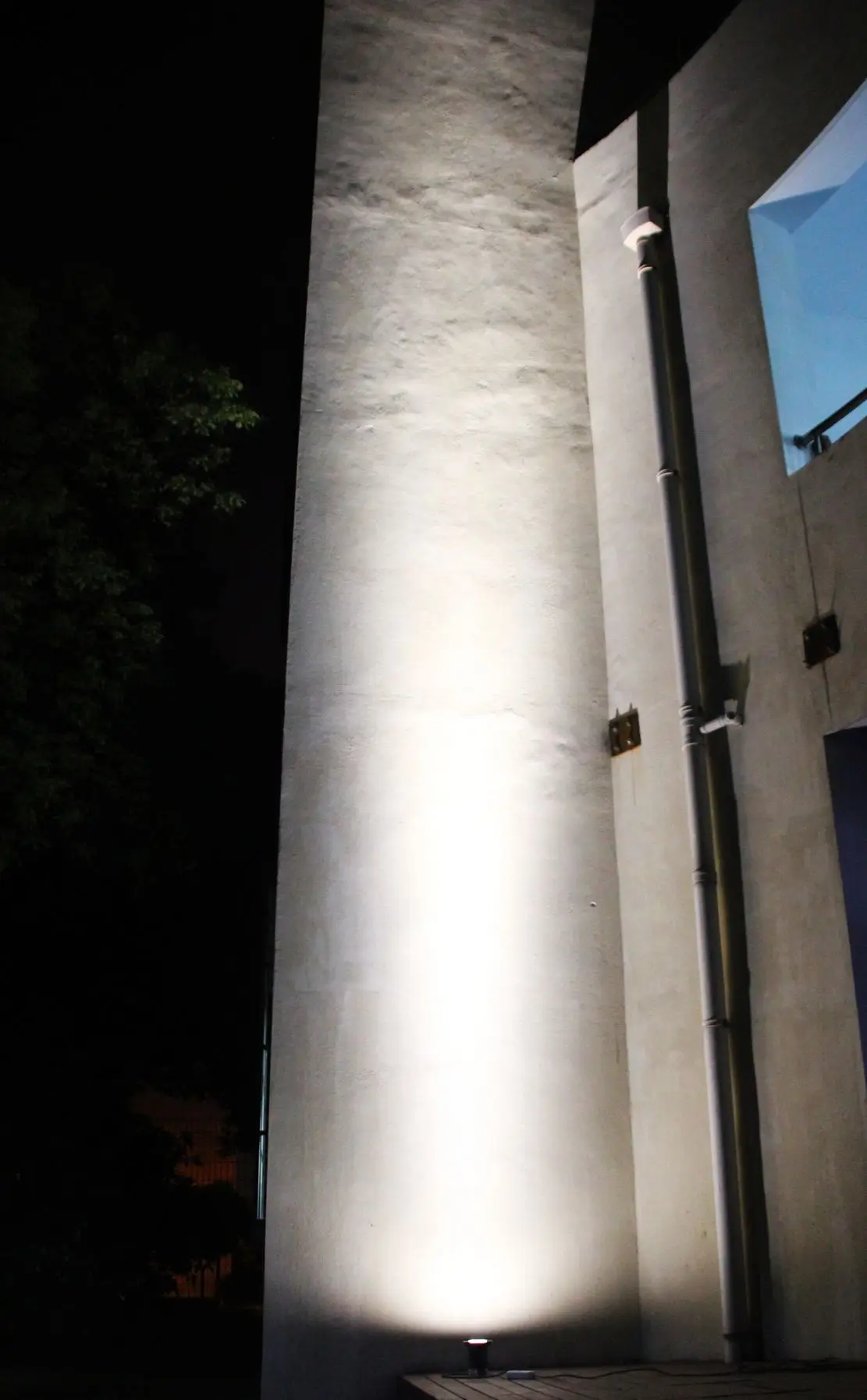 Outdoor inground led light ip65,cob underground light