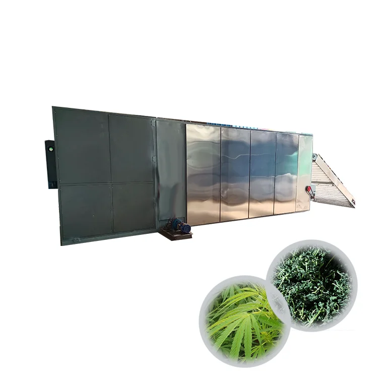 chili drying machine Industrial hot air dryer hemp seed drying machine