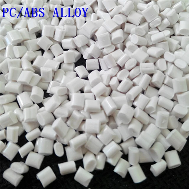 China Manufacturer Flame Retardant PC/ ABS V0 Plastic particles PC/ ABS Resin Price