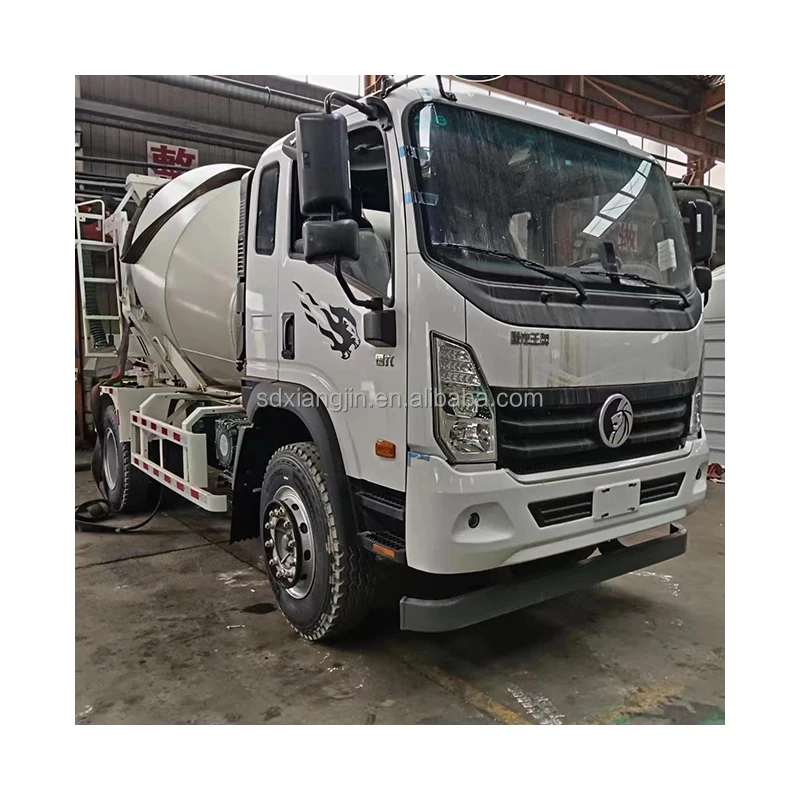 Cement Concrete Transport Mixer Truck for Construction