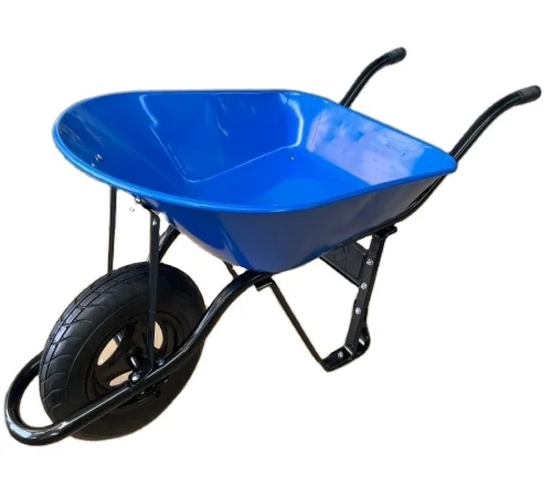 Wheel Barrow for South America Load 200kg 80L 4.00-8 inch Pneumatic Wheel heavy duty wheelbarrow