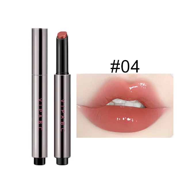 makeup manufacturers Makeup Rose Matte Lipstick Waterproof Cruelty-free Natural and organic lip jelly Vegan lipstick