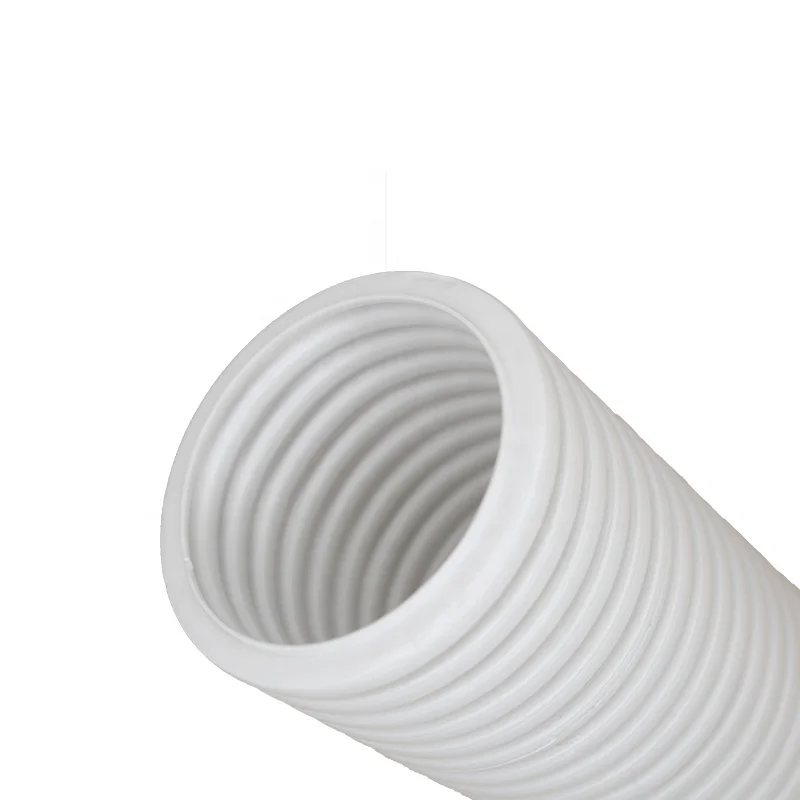 round antistatic air duct for supply and exhaust systems cleaning equipment in residential premises