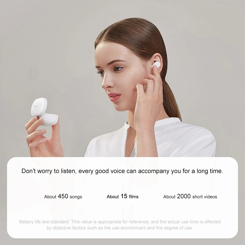 Горячая Распродажа 100% оригинальные Redmi Airdots Наушники Mini True Wireless TWS Air Dots