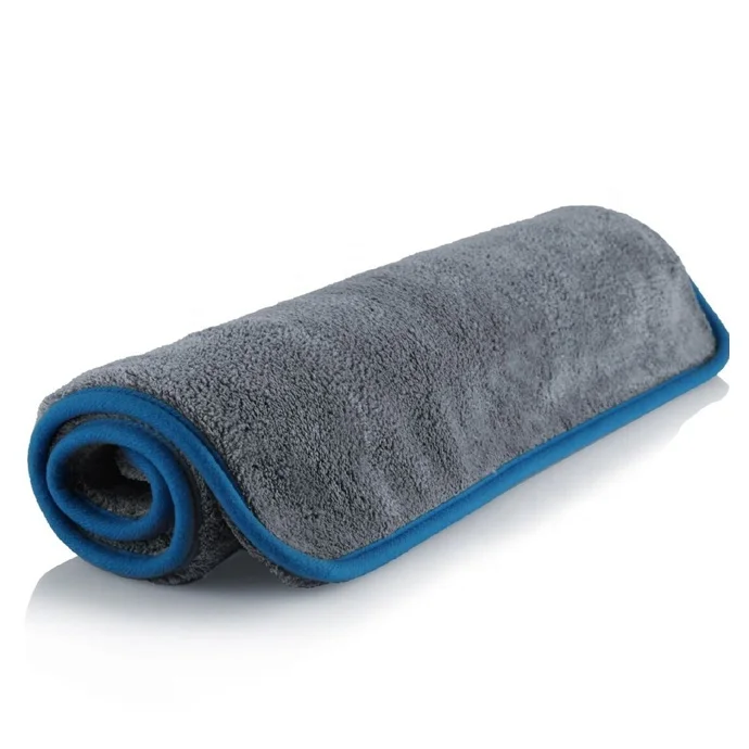 Ultra Thick Microfiber Plush Car Cleaning Towel, Ultra Fine Micro Fleece Towel