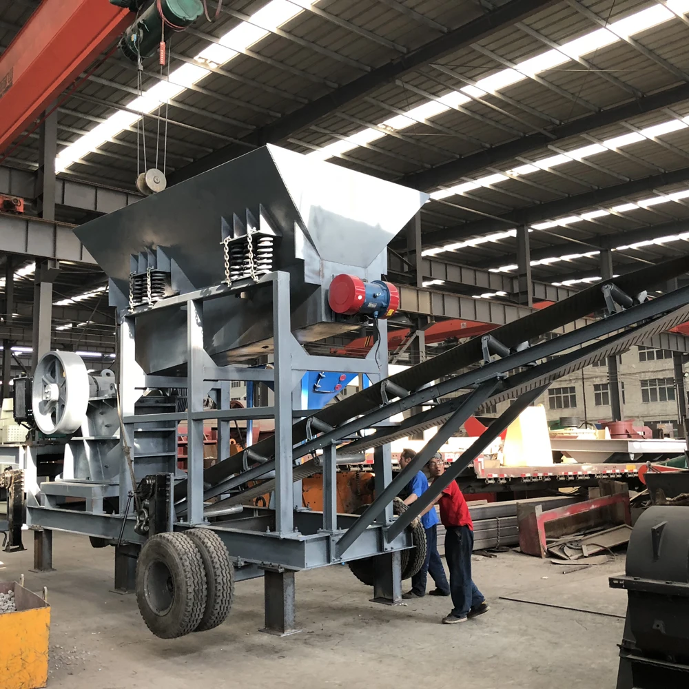 
New design mobile stone crusher,used mobile crusher,mobile rock crusher 