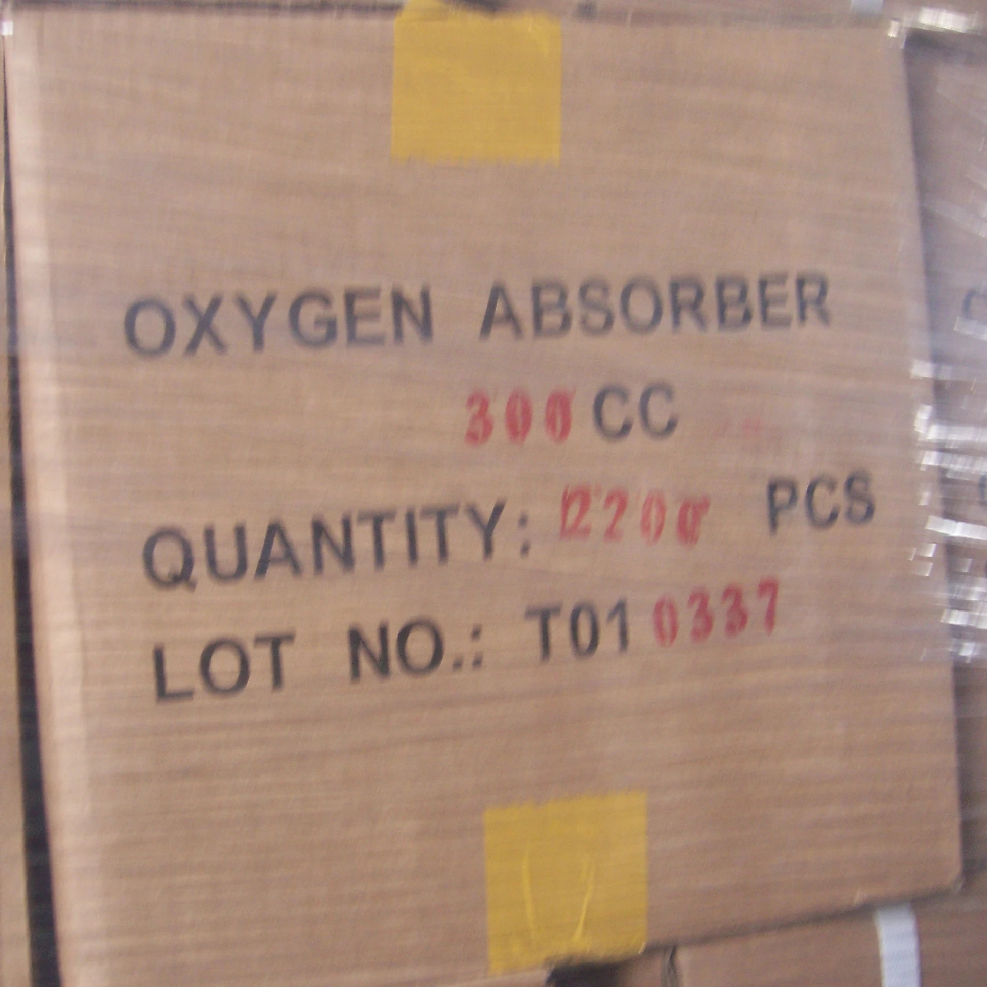 Food Used High Absorption Iron Based Oxygen Absorber