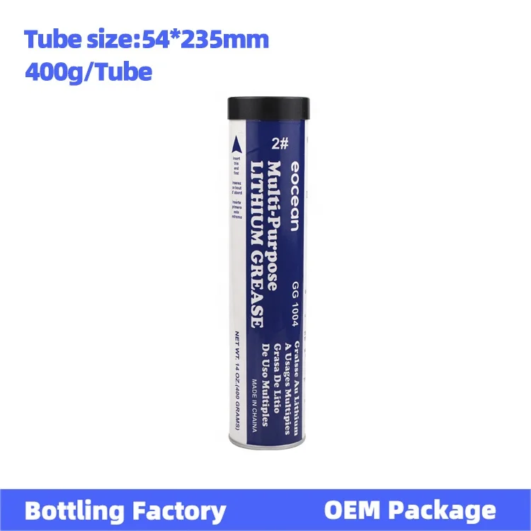 Индивидуальная небольшая упаковка литиевая смазка 400 г многоцелевая на основе