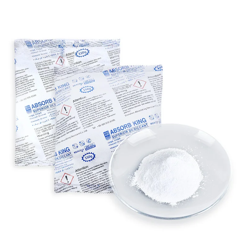 Absorb King 150G 300% Humidity Pharmaceutical Desiccant Moisture Absorber Bag