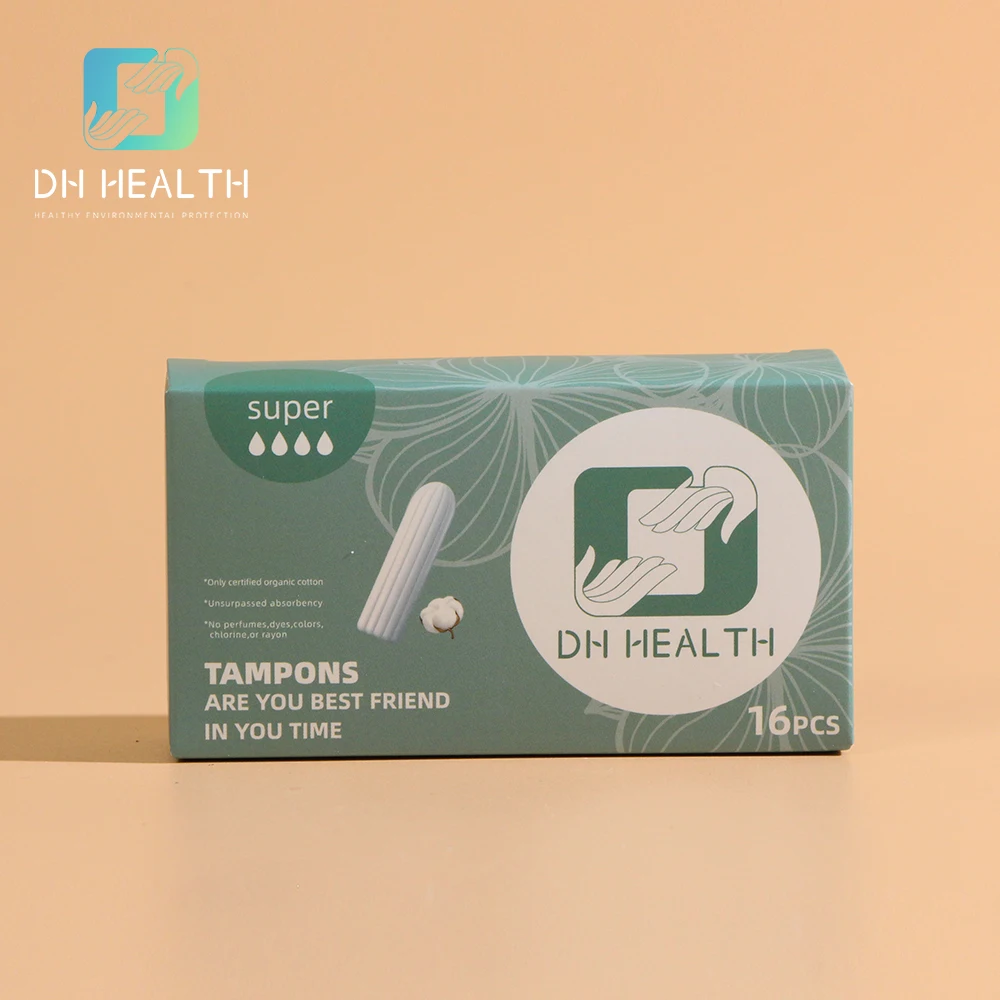 New arrived FD 510K menstrual tampons nosotras non applicator tampon for sale