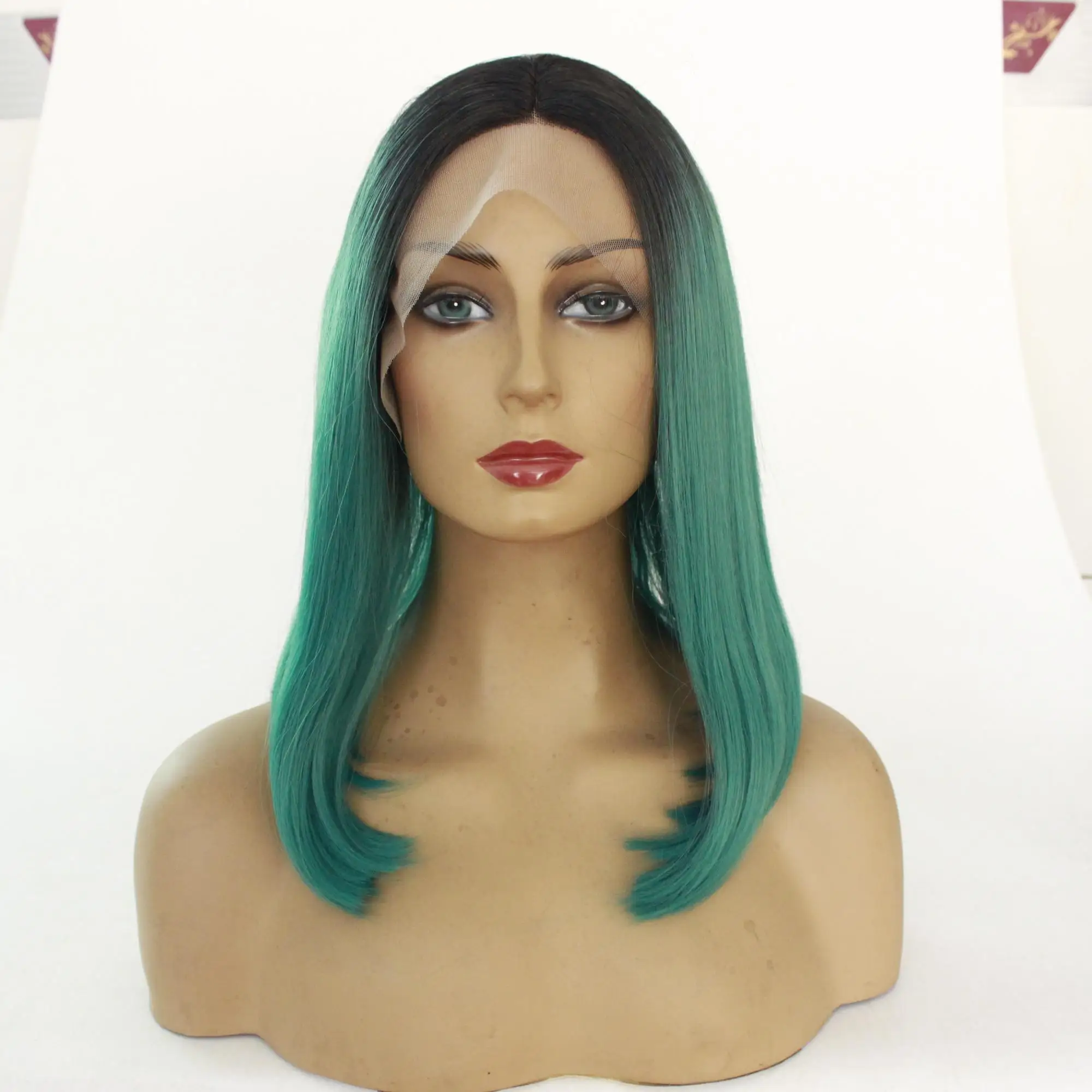 Cheap synthetic wigs micro braiding synthetic hair lace front wigs wigs synthetic hair
