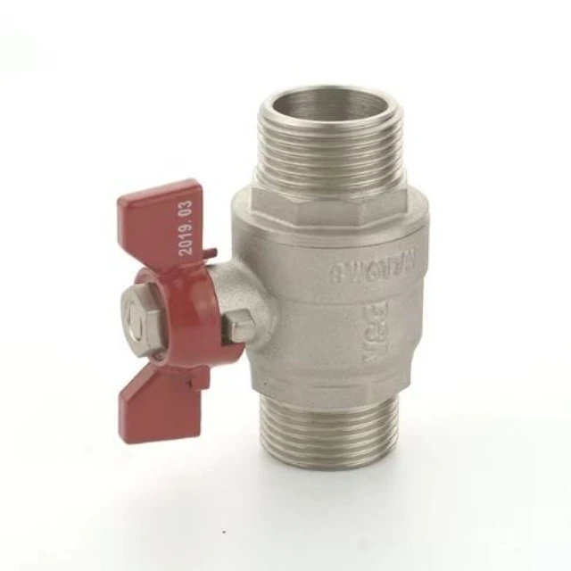 China Supplier DN15 - DN100 Pressure PN25 Cw617n or HPB59-3 Sample Brass Ball Valve
