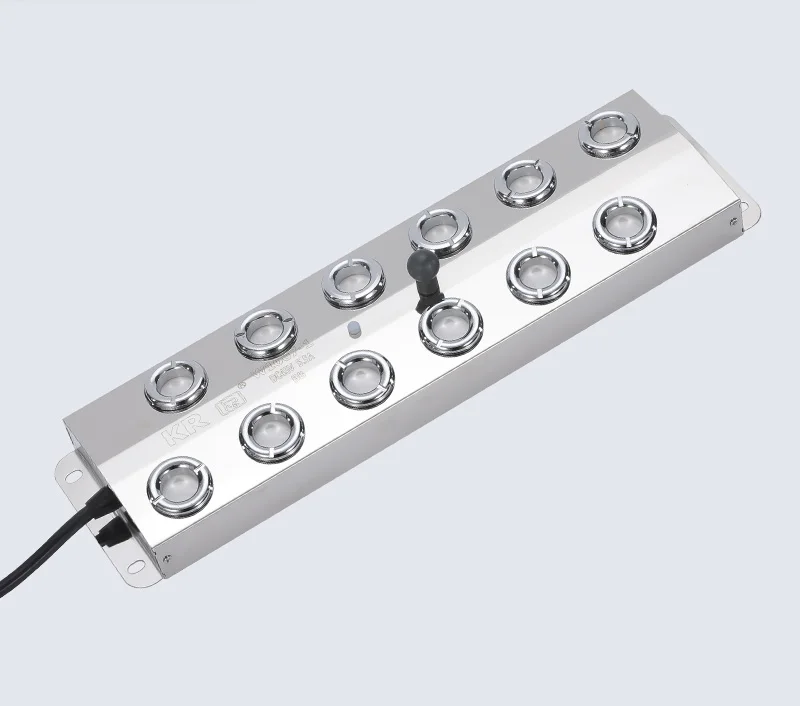 Ultrasonic Fogger 12 Heads Mist Maker for Greenhouse humidifier