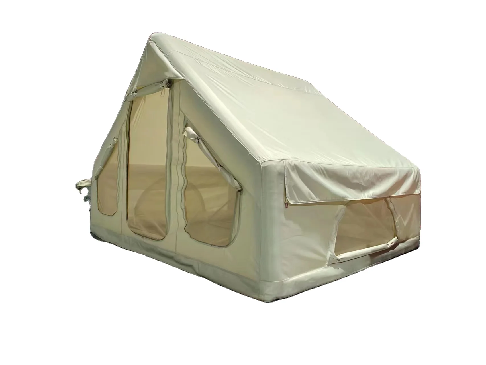 High Quality Nylon Oxford Inflatable Tent for Family Waterproof and for Outdoor Travel Camping Tent
