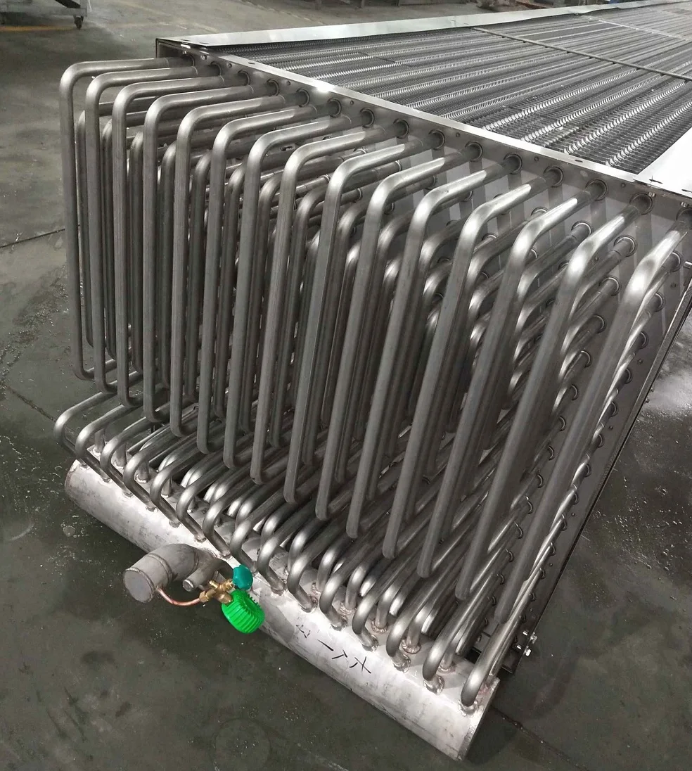 Хорошо спроектированный испаритель из нержавеющей стали iqf туннели для