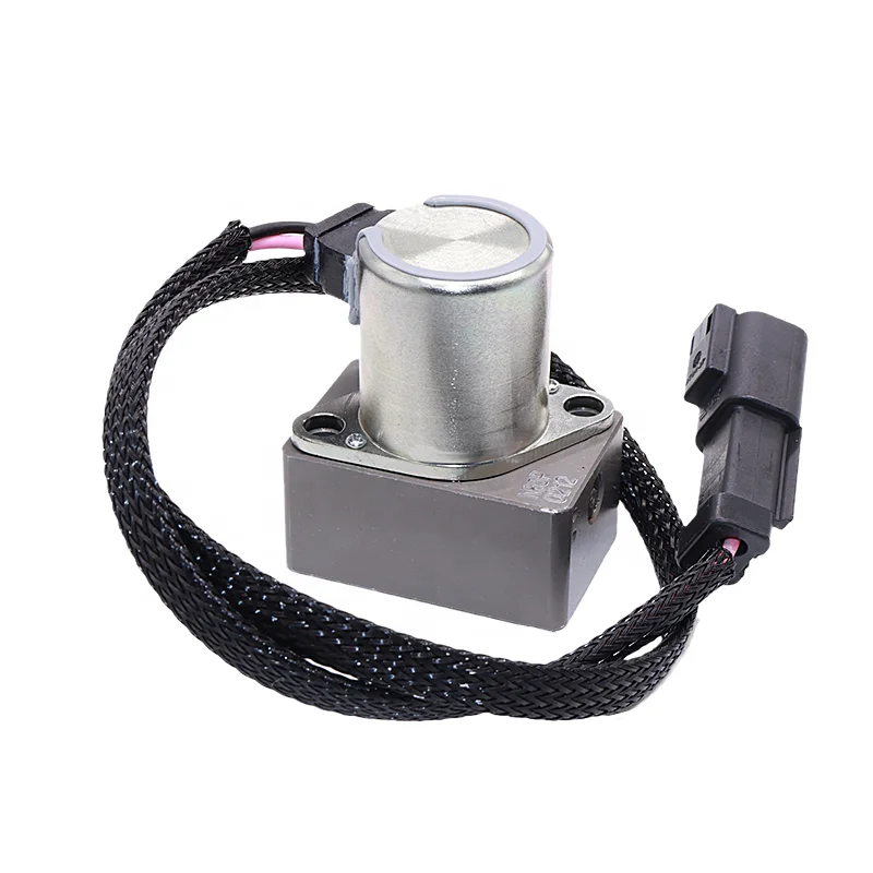 Excavator Spare Parts PC200-7/-8 Hydraulic Pump Solenoid Valve 702-21-57500 702-21-55901 Hydraulic Solenoid Valves For KOMATSU