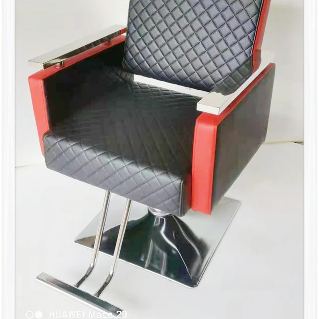 
Wholesale Hidrolik Rose Gold Barber Chair Girls With Big Pump Beauty Hair Salon Equipment 