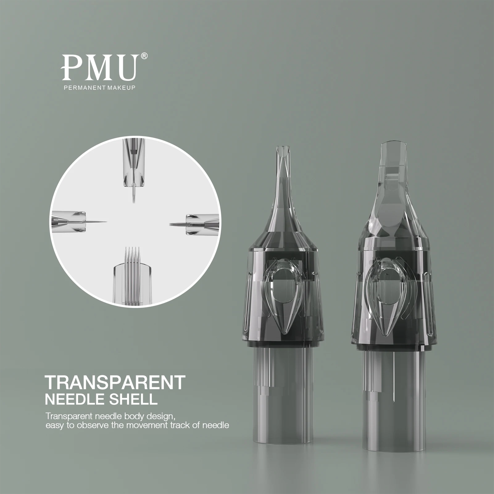 Cosmetic Disposable Permanent Makeup Cartridge Universal Tattoo Needle