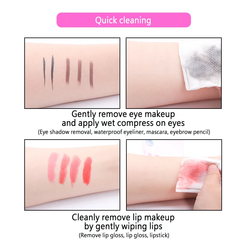 Maycheer Micellar Water Makeup Remover Water Cleanser Standard Makeup Remover with Vitamin C & Exfoliating Beads
