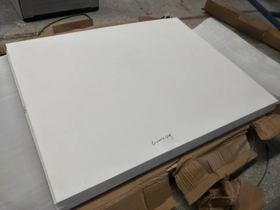 OEM PTFE plastic 50%+50% Recycled PTFE plastic sheets customized recycled ptfe extrusion plates boards