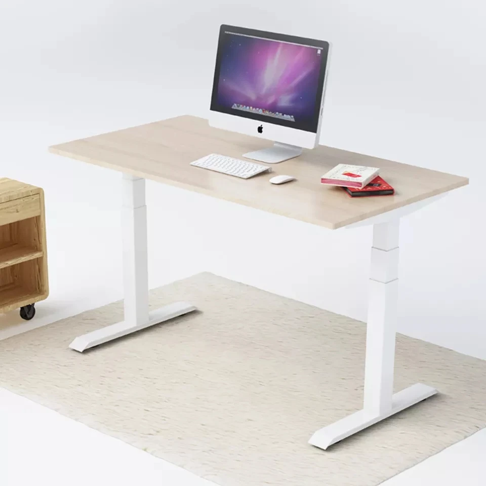 Furniture Factory Ergonomic Adjustable Sit Standing Computer Desks