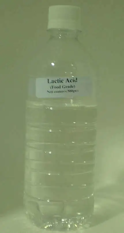 [HOSOME]food grade lactic acid/L-lactic acid/2-hydroxy propionic acid as pH controller acid condiment preservative cas 50-21-5