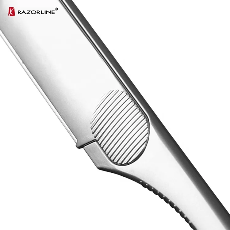 Razorline H5 новый дизайн легко заменяемая Парикмахерская бритва для бритья лица Мужская бороды