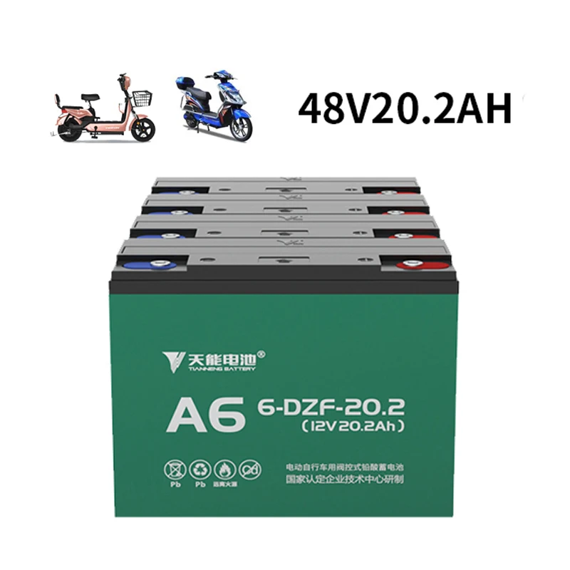 12v20.2 ah 60V20.2ah lead acid battery chilwee battery 6 DZM 20 for Electric Scooter Electric Motorcycle