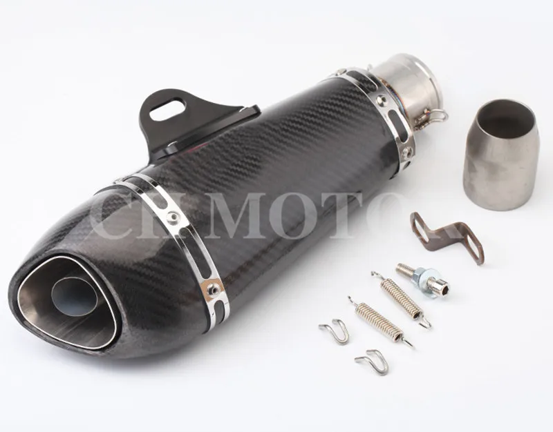 titanium dirt bike exhaust the best manufacture universal motorcycle exhaustV stainless steel silence