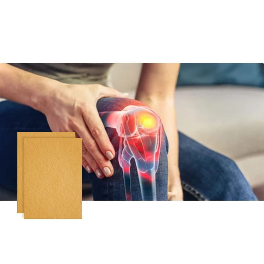 2024  Red Ginseng Patch Relieve Pain Ginseng Patch Korean Ginseng Patch