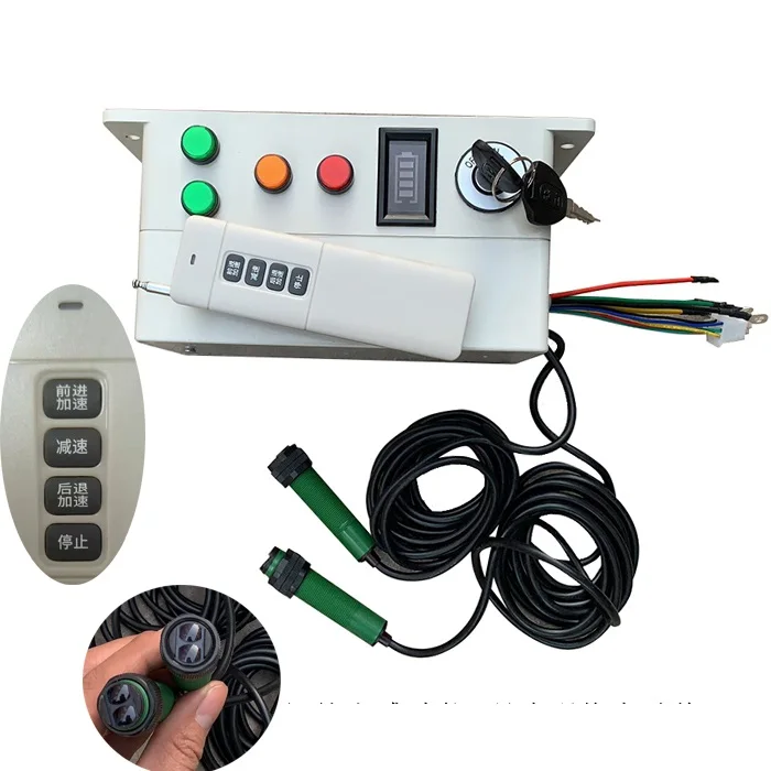 Система для транспортировки овощей и теплиц с беспроводным дистанционным управлением