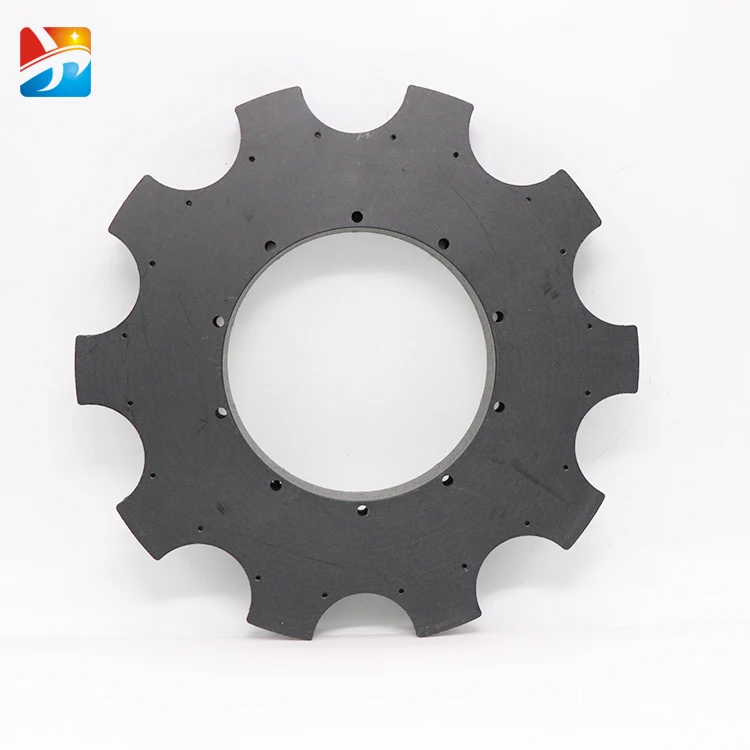 Good price plastic nylon gears high temperature resistance spur gears 20 teeth nylon