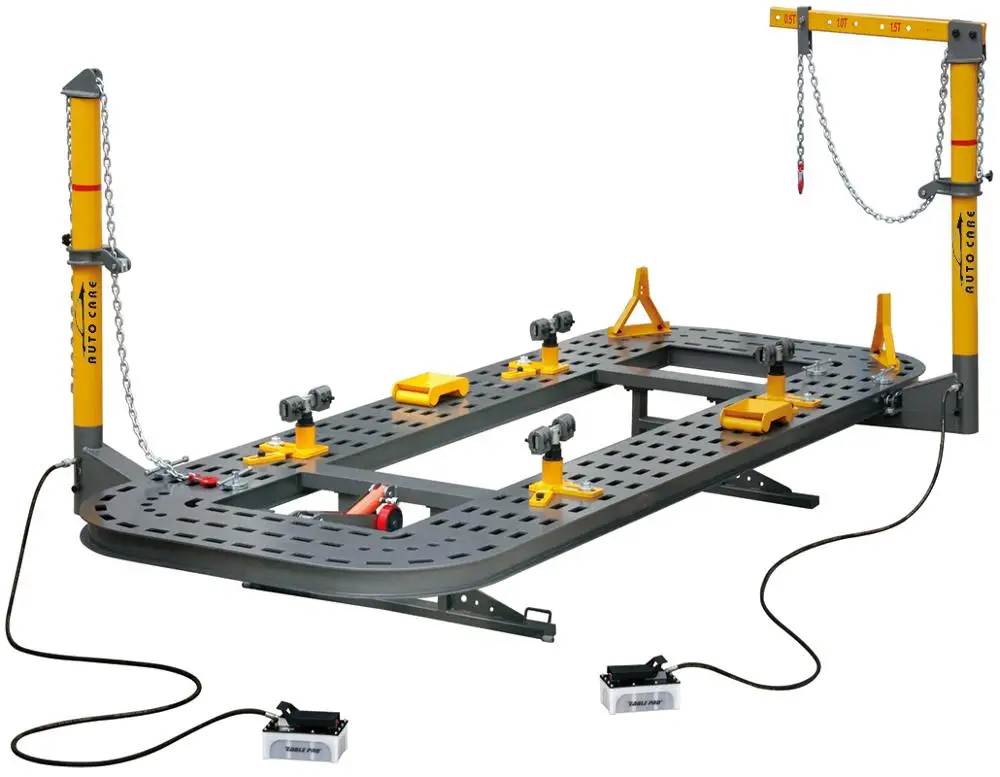 EU-900 CE approved car frame straightening machine,car o liner frame machine