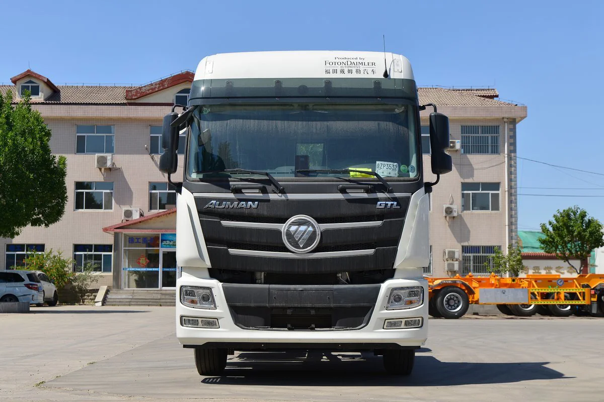China new 380hp 450hp 4wd walking tractor engine trucks for sale low price