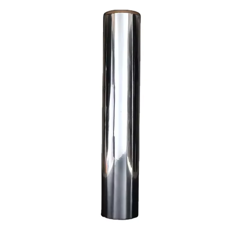 custom metallized reflective pet film silver pet film mirror reflective film